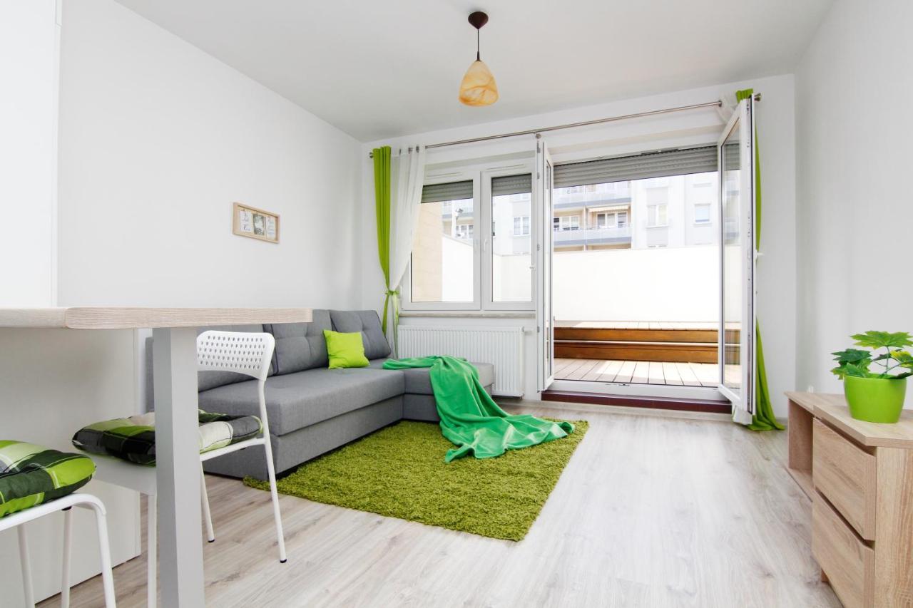 Blue River - Klimasa - Taras - Private Apartment Вроцлав Екстер'єр фото