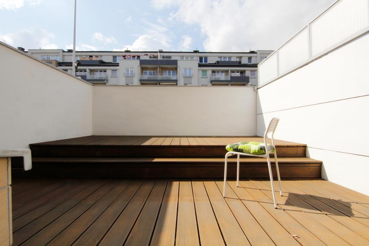Blue River - Klimasa - Taras - Private Apartment Вроцлав Екстер'єр фото